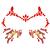Glitzersteine f�rs Gesicht, Teufelin Bild 3