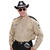 Herren-Kostüm Sheriff-Hemd, Gr. XL
