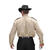 Herren-Kostüm Sheriff-Hemd, Gr. XL Bild 4