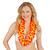 NEU Hawaiikette / Hulakette, orange - Orange