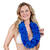 NEU Hawaiikette / Hulakette volumins, blau - Blau