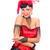 NEU Charleston Perlen-Armband, schwarz Bild 2