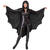 Umhang Fledermaus Erwachsene, Unisex, Onesize