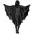 Umhang Fledermaus Erwachsene, Unisex, Onesize Bild 3