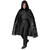 NEU Umhang Halloween Geister, mit Kapuze, schwarz, 120cm
