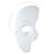 SALE Maske Phantom, Kunststoff, Wei