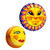 NEU Papier-Lampion-Set Sonne, 2 Lampions mit 25-30cm Durchmesser