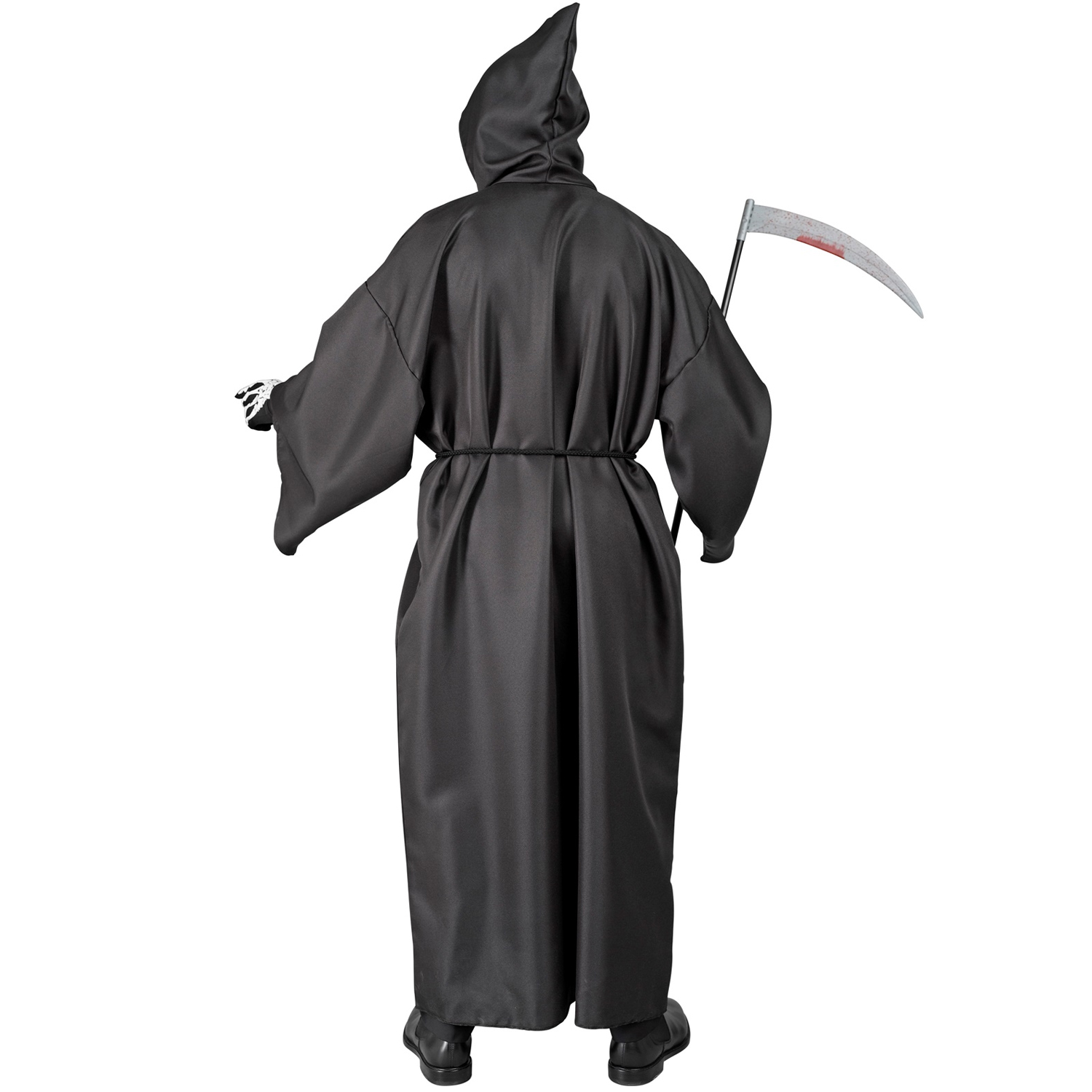 NEU Herren-Kostm Sensenmann Umhang, Gr. S-M Bild 3