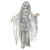 NEU Kinder-Kostm Ketten-Geist, Kleid mit Kapuze, inkl. Kette, Gr. 128