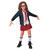 NEU Kinder-Kostm Zombie Schulmdchen, inkl. Jacke, Bluse, Rock, Krawatte und Strmpfe, Gr. 116