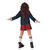 NEU Kinder-Kostm Zombie Schulmdchen, inkl. Jacke, Bluse, Rock, Krawatte und Strmpfe, Gr. 116 Bild 2