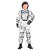NEU Kinder-Kostm Astronauten-Overall, inkl. Helm, Gr. 116 Bild 2