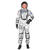 NEU Damen-Kostm Astronauten-Overall, inkl. Helm, Gr. XS
