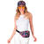 NEU Accessoire-Set 80s Funky Fashion, Schirmmtze und Bauchtasche Bild 4