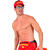 NEU Accessoire-Set Rettungsschwimmer / Lifeguard, Schirmmtze und Bauchtasche Bild 2