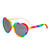 NEU Brille Rainbow Heart