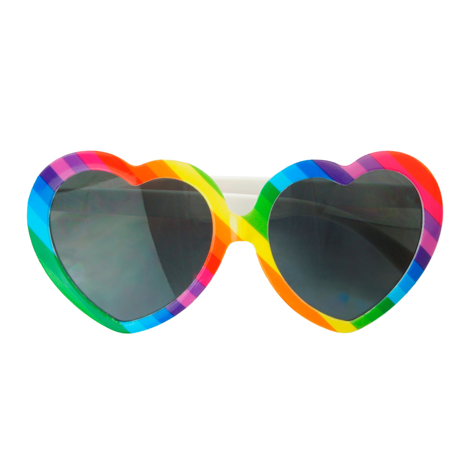 NEU Brille Rainbow Heart Bild 2