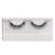 NEU Knstliche Wimpern, 1 Paar mit Wimpernkleber, Spitz Schwarz - Spitz Schwarz