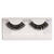 NEU Knstliche Wimpern, 1 Paar mit Wimpernkleber, Schwarz-Silber - Schwarz-Silber