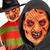 Maske Freddy aus Latex Bild 4