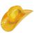 Cowboyhut mit Pailletten, gold Bild 2