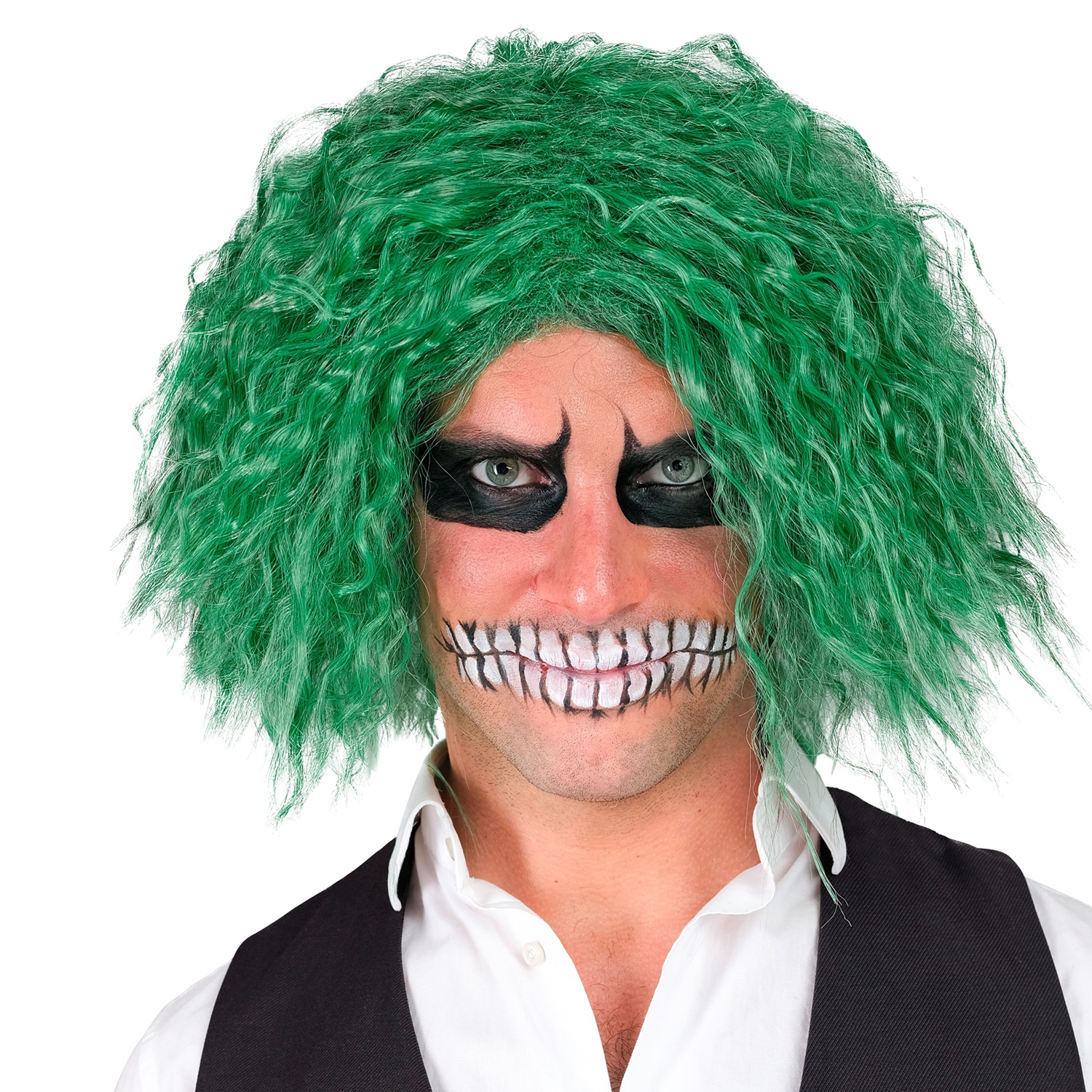 NEU Percke grner Killer-Clown Bild 2