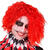 NEU Percke roter Killer-Clown