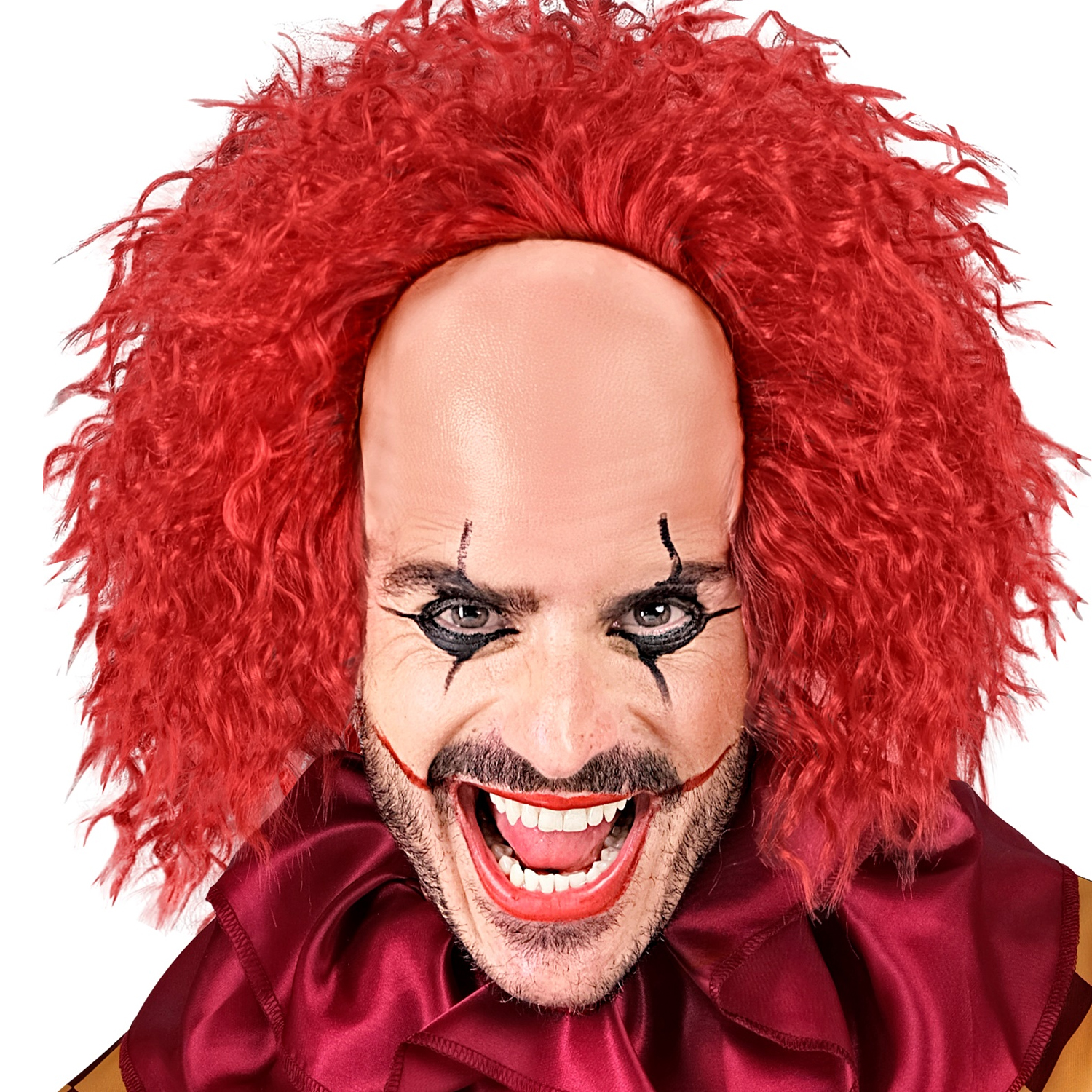 NEU Percke Halloween Killer-Clown Bild 2