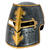 NEU Kinder-Ritter-Helm mit klappbarem Visier