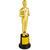 NEU Pokal / Trophe Filmpreis, gold, 22cm