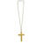 Kette Priester-Kreuz, gold Bild 2