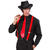Krawatte, rot Bild 3