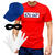 NEU Kostm-Set Diebesbande, mit Shirt, Handschuhen, Mtze und Augenmaske, Gr. M-L Bild 2