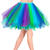 NEU Tutu T�llrock mehrlagig, blaut�ne, Einheitsgr��e - Blau-T�ne