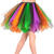 NEU Tutu T�llrock mehrlagig, Halloween-Farben, Einheitsgr��e - Halloween-Farben
