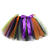 NEU Tutu Tllrock mehrlagig, Halloween-Farben, Einheitsgre - Halloween-Farben