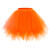 NEU Tutu Tllrock mehrlagig, Orange, Gr. S-M - Orange