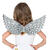 NEU Kinder-Kostm-Zubehr Engelsflgel, 43x22cm, silber