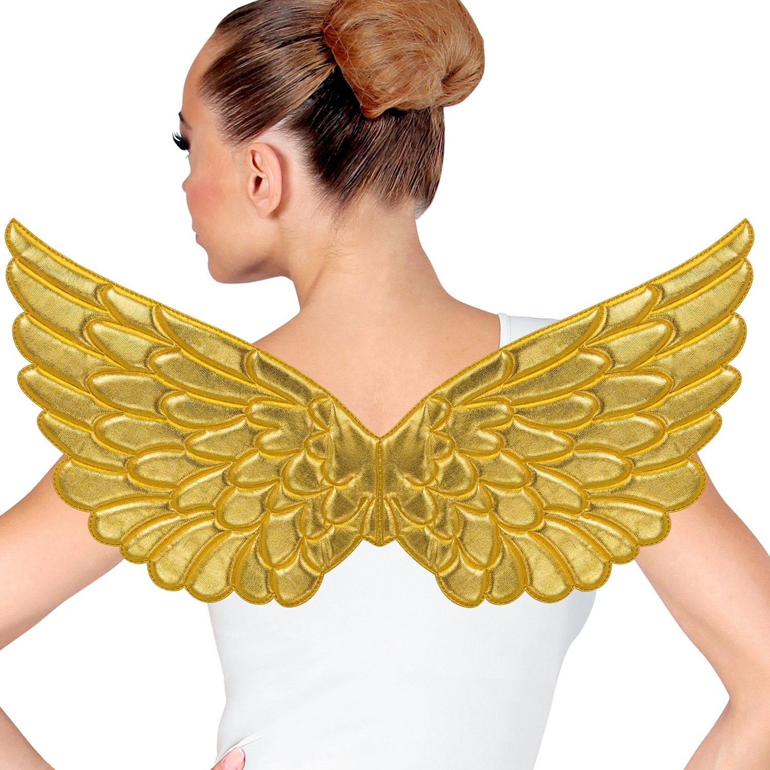 NEU Kinder-Kostm-Zubehr Engelsflgel, 57x26cm, gold Bild 2