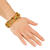 NEU Kostm-Zubehr goldenes Armband Bild 2