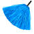 Pompon / Pom Pom mit Griff, 1 Stck, Blau - Blau