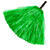 Pompon / Pom Pom mit Griff, 1 Stck, Grn - Grn