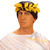 NEU gyptisches Stirnband mit Pailletten und Perlen, gold Bild 4
