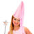 Hut Fee fr Kinder mit Schleier, rosa Bild 2