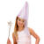 SALE Hut Fee fr Kinder mit Schleier, sort. Farben Bild 2