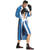 SALE Herren-Kostm Boxer, blau, Einheitsgre