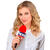 NEU Mikrofon Breaking News, rot, 25 cm Bild 3