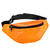 NEU Bauchtasche / Grteltasche mit Pailletten, Neon-Orange