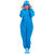 NEU Damen- und Herren-Kostm Plsch-Overall Keksmonster, mit Kapuze, Gr. S-M