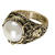 Ring mit Perle, gold